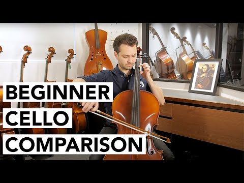 Beginner Cello Comparison