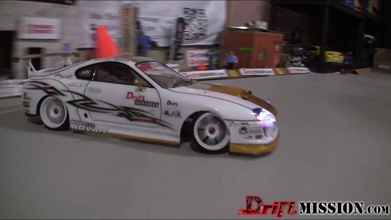 Rc drift toyota