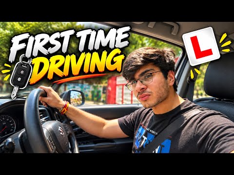 FIrst time driving ki meine😍kya hua| MBBS diaries