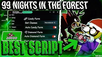 99 Nights In THE Forest Script (NO KEY) – BRING ALL ITEMS, Kill Aura, Auto Diamonds! (PASTEBIN 2025)