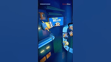 Minion Rush Gameplay || First Time Play Minion Rush Funny Fails in Minion Rush Game