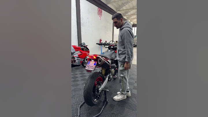 DUCATI HYPERMOTARD 698 MONO WITHOUT DBKILLER