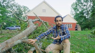 Tennessee Tornado Hit My Homestead!