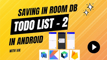 ToDo App with Jetpack Compose – Part 2 | Room Database Integration (Hindi)