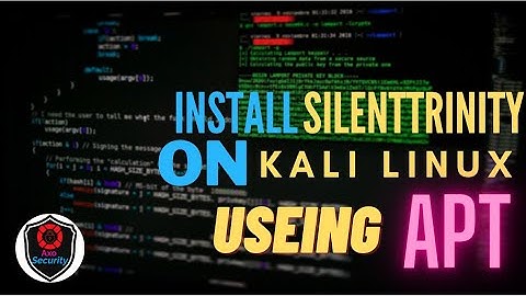 Install silenttrinity in kali linux useing Apt || ToolNight || Axosolaman || Axosecurity