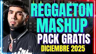 REGGAETON REMIX MASHUP PACK 2025 FREE TO DOWNLOAD DJS | FREE Pack #mashup 🔥