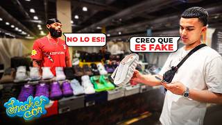 COMPRANDO TENIS EN SNEAKERCON PHILADELPHIA Y MADRID