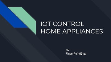 IoT based Home Automation (Tamil)