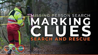 How A $5 Roll of Tape Helps Finding Missing People | Search and Rescue | Flagging Tape #sar