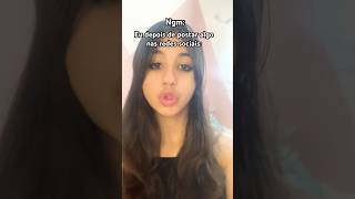 Aquela pessoa que posta algo nas redes sociais e fica revendo mil vezes😹kkkkk