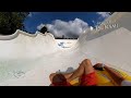 Acqua Plus Waterpark Tsunami (Wave Slide) 360° VR POV Onride