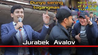 Jurabek Avalov Dunyo seni Togangmas Журабек Авалов Alisherni Toyida +992900490053