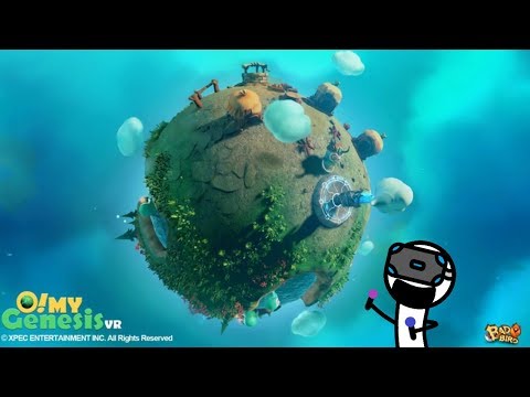 O! My Genesis VR - This game is amazing!!!!