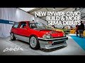 The New Rywire Civic Build & More SEMA Debuts - CHRNCLS Vlog 2019 #32