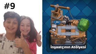 İnşaatının Atölyesi Arenasına Geçtik! | Zeynep'le Clash Royale 9. Bölüm @ZeynepBeren0