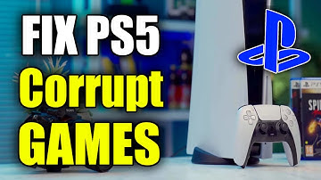 How to Fix Corrupted Data on PS5 Games by Rebuilding Database (Best Method)