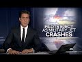 Pilots eject as military jet crashes