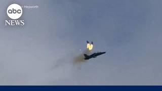 Pilots eject as military jet crashes Guide