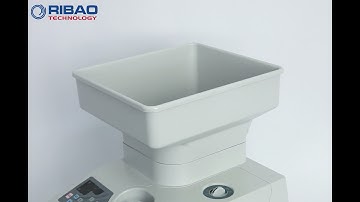 Quick start of HCS 3500AH coin counter and sorter