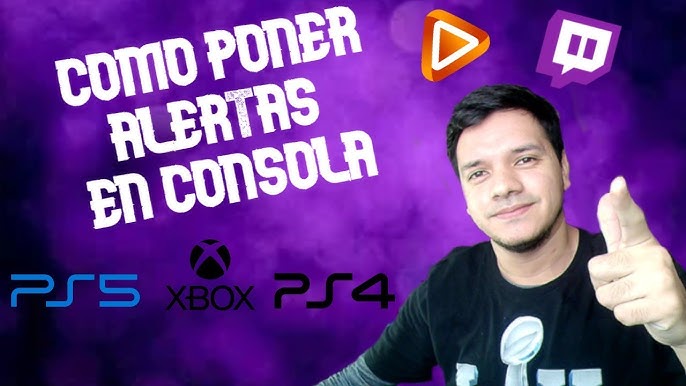 🎮 COMO PONER ALERTAS en TWITCH PS4 / PS5 / XBOX 🎮2021🎮 FREE STREAM  ALERTS 