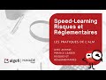 Les pratiques de lalm  speed learning algofi