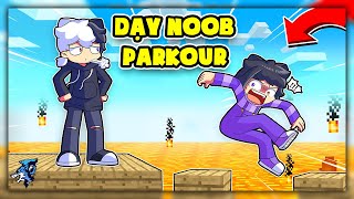 Siro Thử Thách Noob Ruby Trở Thành Pro Parkour Trong Minecraft