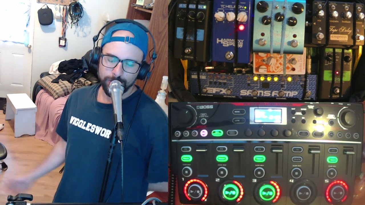 thisissami::raw 247 - Saturday Morning Jam // trying a mic stand for the first time