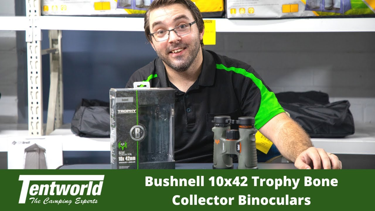 Bushnell 10x42 Bone Collector Binoculars - Tough enough for any use