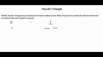 Chaper 5-7 video 1: Pascal