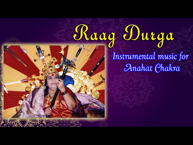 Sahaja Yoga Meditation Music || Instrumental Raag  Durga || Full ACD of Divinity class=