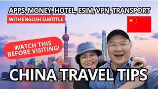 DO NOT COME TO CHINA BEFORE WATHING THIS! THE BEST CHINA TRAVEL TIPS!