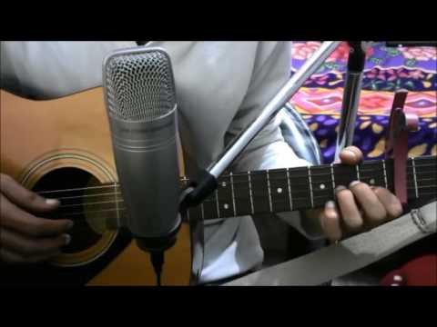 Tera Mera Pyaar - ( ROMANTIC SONG ) - Kumar Sanu - SIMPLE COMPLETE GUITAR LESSON CHORDS INTRO