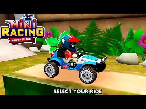 Видео: Машинки КАРТ MINI RACING ADVENTURES #9 гонки на тачках ИГРА как мультик про машин ВИДЕО