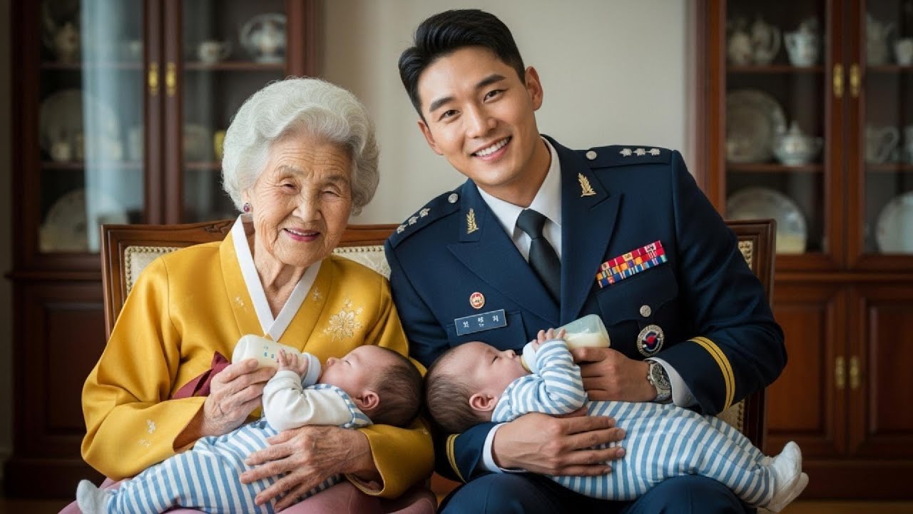 [충격 실화] 96세 재벌 할머니와 결혼한 23세 군인, 모두가 돈 때문이라 비난했지만 첫아들 얼굴에서 드러난 충격적인 진실