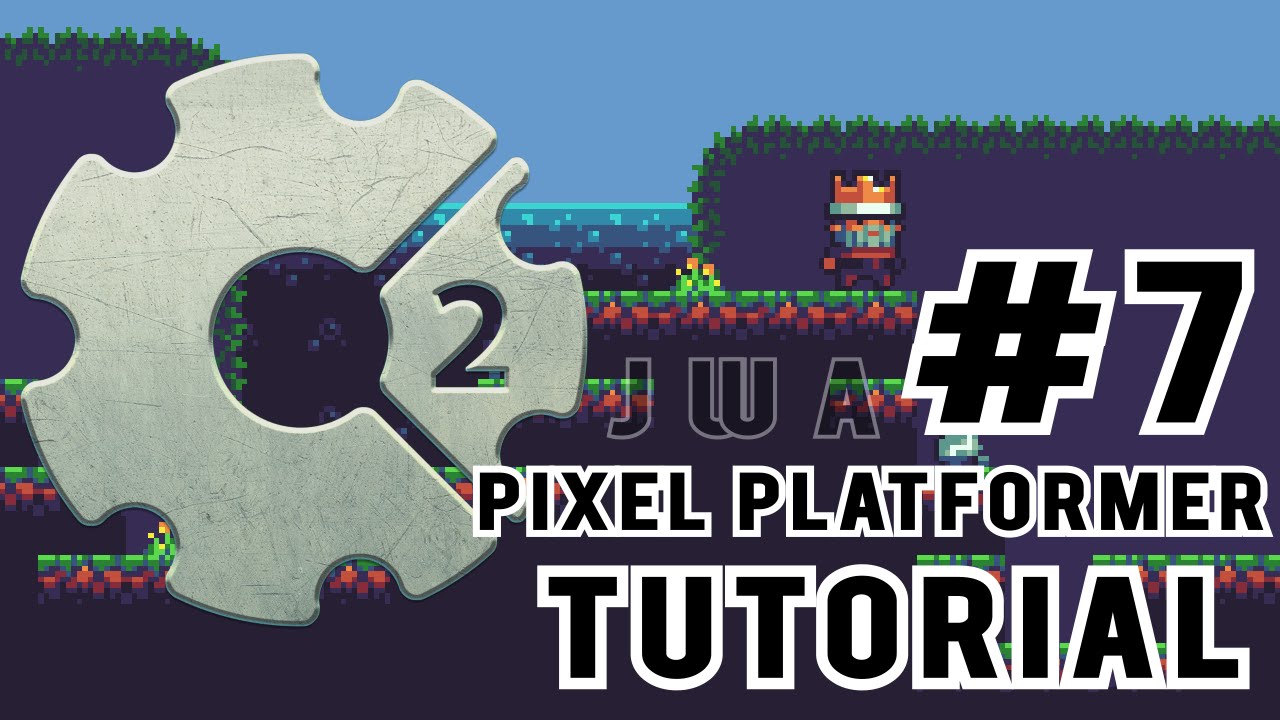 Construct 2: How to make a Pixel Platformer #7 | Player Punch Pt. 1