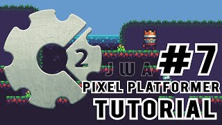 Construct 2: How to make a Pixel Platformer #7 | Player Punch Pt. 1 | Jerementor