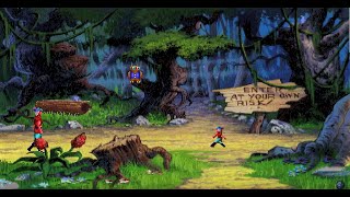 Part 12 Kings Quest V - Absence Makes The Heart Go Yonder Full Playthrough - With Commentary