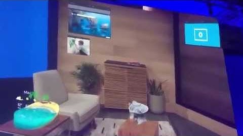 HoloLens Demo at Microsoft Build 2015