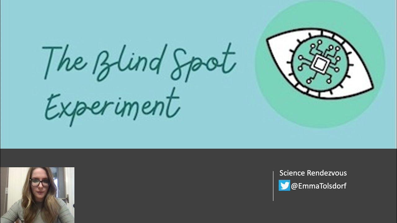 Science Rendezvous Blind Spot Experiment YouTube
