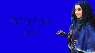 Rotten to the core lyrics ~ Sofia Carson Resimi