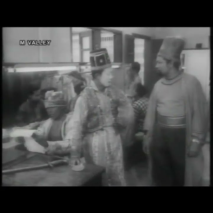 hei Raja Kapor kenapa muka kau macam tepuk gomak - Seniman Bujang Lapok