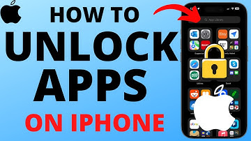 How to Unlock Apps on iPhone - Remove Lock From App on iPhone