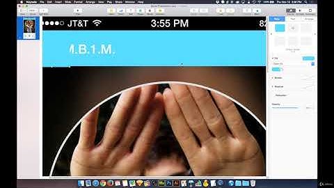 Keynote for UI Animations - Easily animate your app designs - learn Apple Keynote