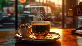 Relaxing Piano Jazz Music for Work, Study ☕ Smooth Jazz Music with Sweet Cafe 🎷3 Hours Jazz Music