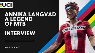 Annika Langvad (DEN) | A legend of MTB