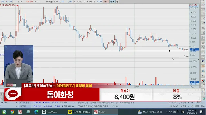 동아화성(041930)_김근우 전문가_종목 상담 (20231026)