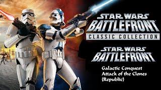 STAR WARS™  Battlefront Classic Collection / PS4 / SW BF I Galactic Conquest Attack of the Clones