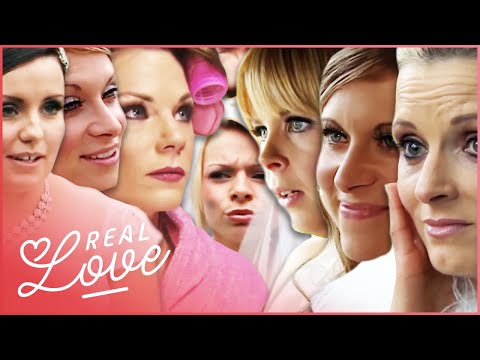 All the Wedding Reveals and Bride Reactions In Don't Tell The Bride (S3) | Real Love