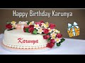 Happy Birthday Karunya Image Wishes✔ Whatsapp Status Video Download Free