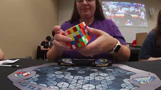 Ashleys Official 1:48.74 5x5 Average [Naperville Mini III 2026]